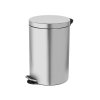 Kosz na śmieci 12L FREEDOM FRESH stal satyna F612B